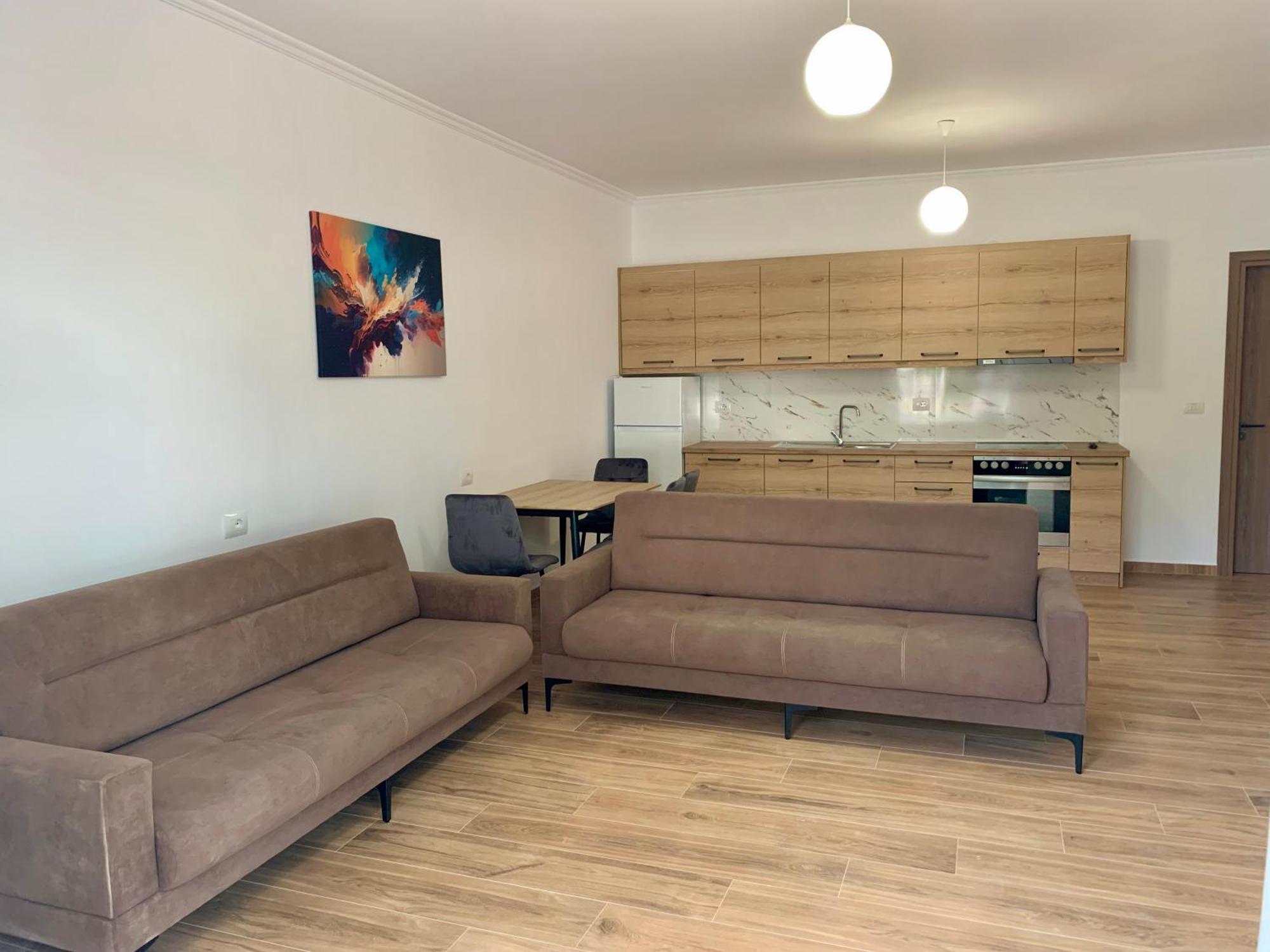 Maxus Apts Sarandë Exterior foto